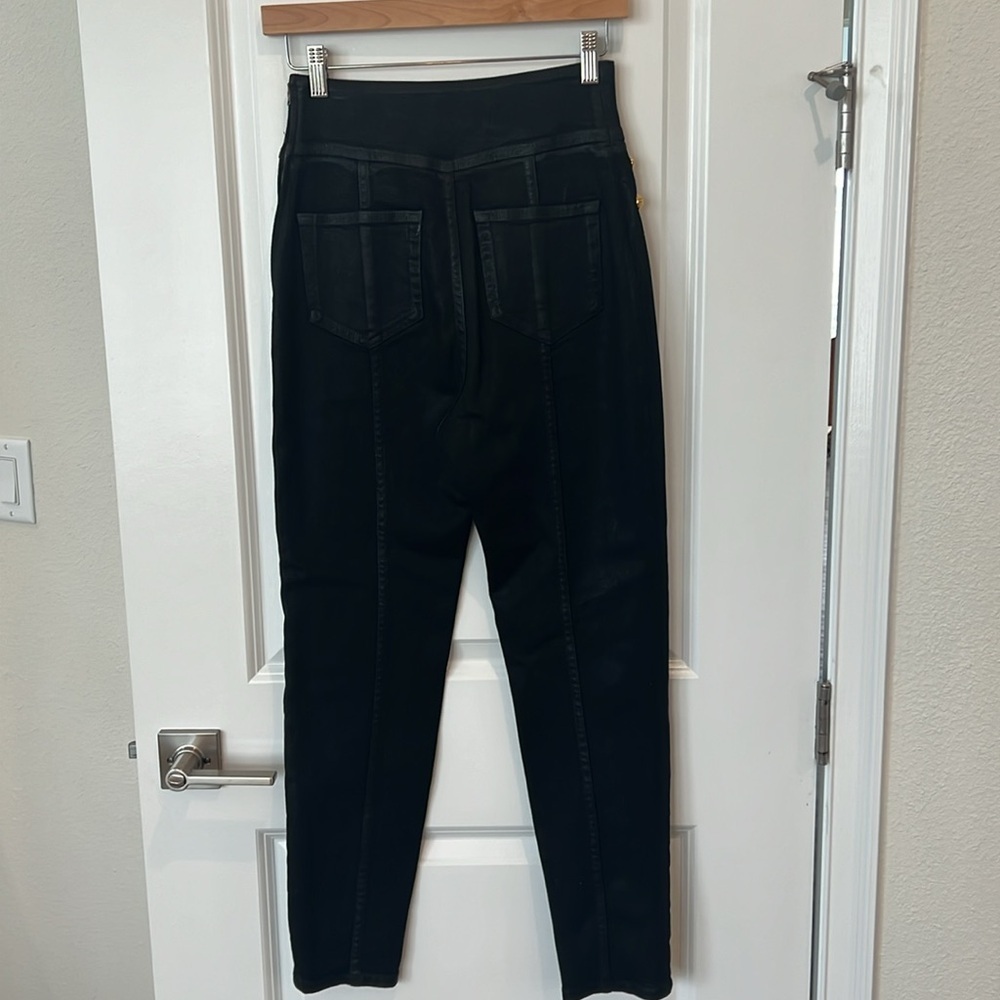 nwt $3500 GUCCI Coated Studded Embellished Jeans - Picture 8 of 9